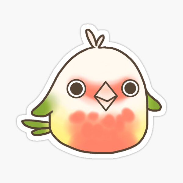 Pineapple Conure Stickers Redbubble