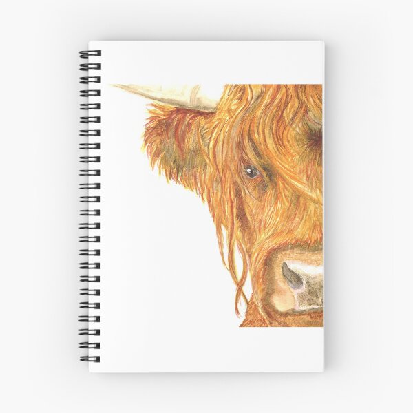 Item preview, Scottish Highland Cow designed and sold by Mary Kay Torres.