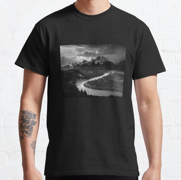 ansel adams t shirt