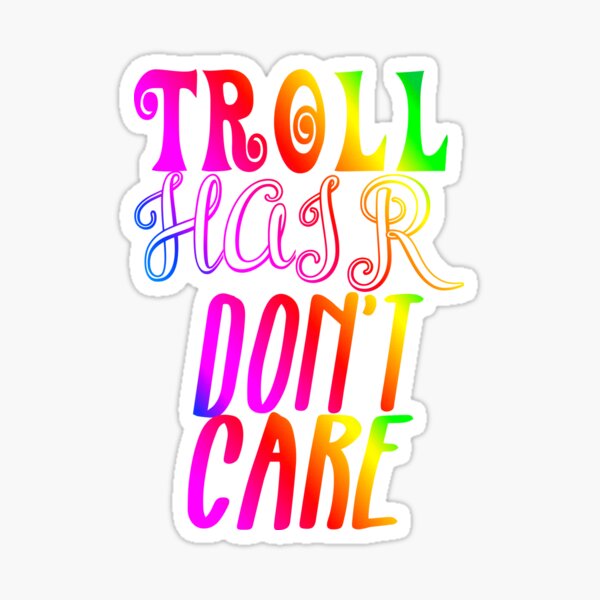 Trolls Bridget Stickers Redbubble