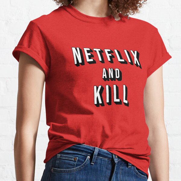 Netflix Mens Stranger Things Logo Shirt - Joyce Byers, Jim Hopper, Mike  Wheeler & Eleven Tee Stranger Things T-Shirt: Buy Online at Best Price in  UAE