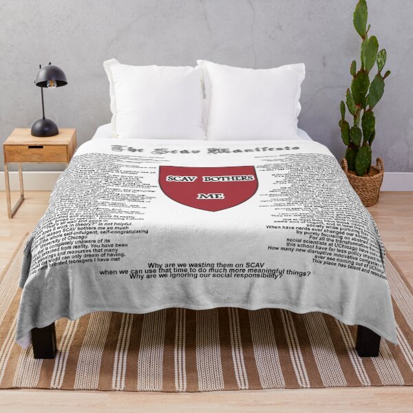 Item preview, The Scav Manifesto designed and sold by tojustbe.