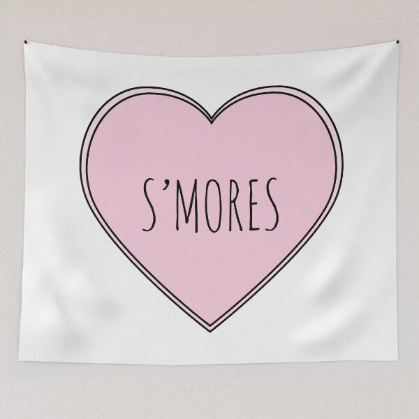 Item preview, S'mores Heart designed and sold by teesaurus.