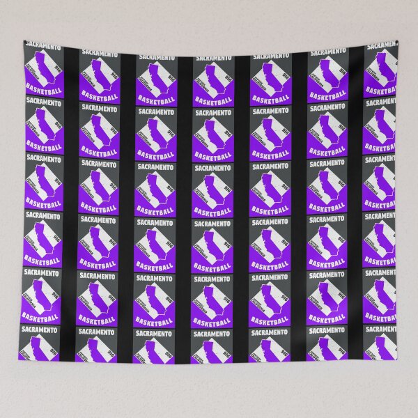 Item preview, Sacramento Basketball Vintage designed and sold by sportsign.