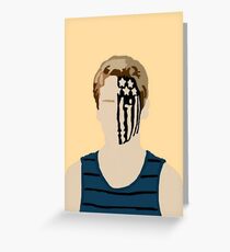 American Psycho Greeting Card
