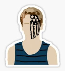 American Psycho Sticker