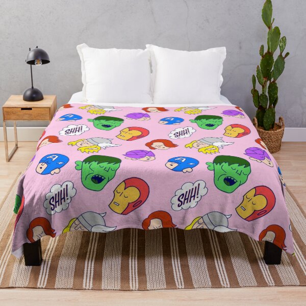 Item preview, Sleeping Avengers Pattern designed and sold by cvx-official.