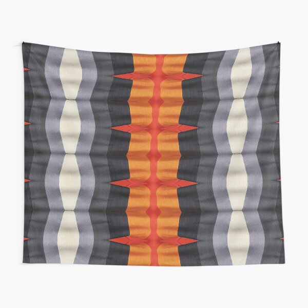 #textile, #design, #pattern, #decoration, art, abstract, illustration, curtain Tapestry