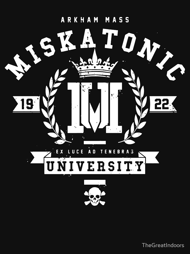 Disover Miskatonic University Classic T-Shirt