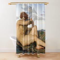 Fallen Angel Alexandre Cabanel Original Shower Curtain
