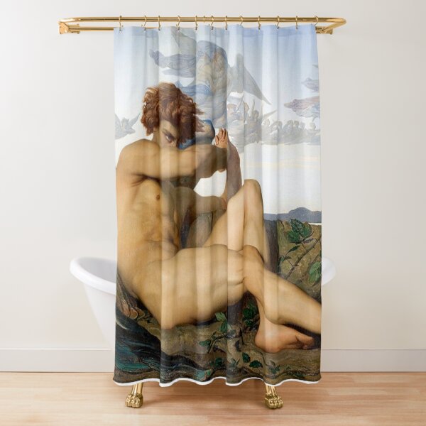 Fallen Angel Alexandre Cabanel Original Shower Curtain