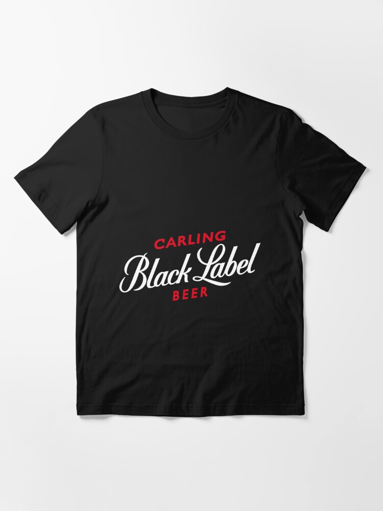 Carling Black Label Bier T Shirt Von Keyraga Redbubble