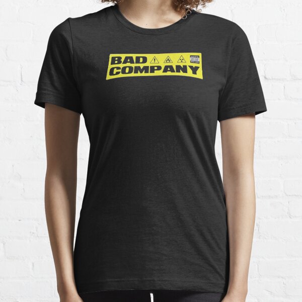 bad company t shirt women's