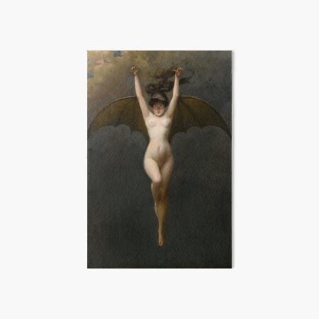 The Bat Woman Albert Joseph Pénot Art Board Print