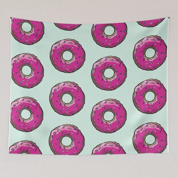 Item preview, Classic Simpsons Donuts designed and sold by cvx-official.