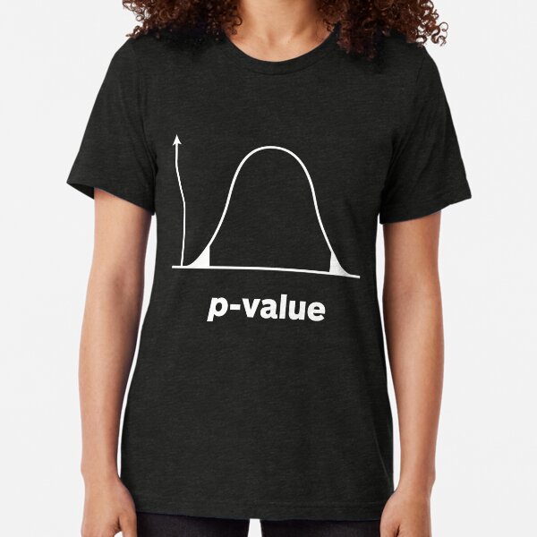 P-Value: Statistical Significance Tri-blend T-Shirt
