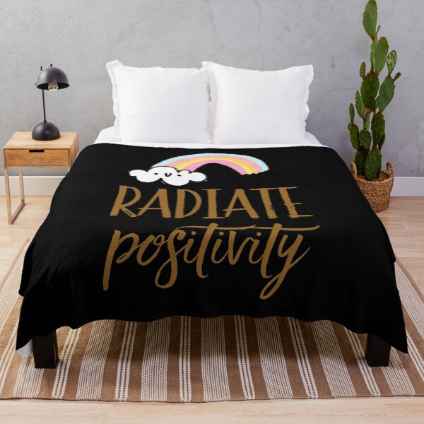 Item preview, radiate positivity designed and sold by Kerry Pritchard.