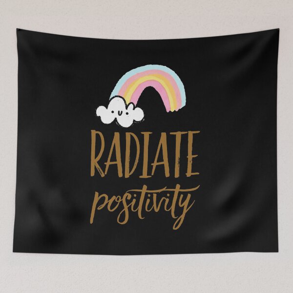 Item preview, radiate positivity  designed and sold by Kerry Pritchard.