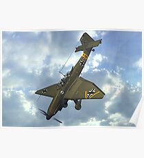 Junkers Ju 87 Stuka Poster