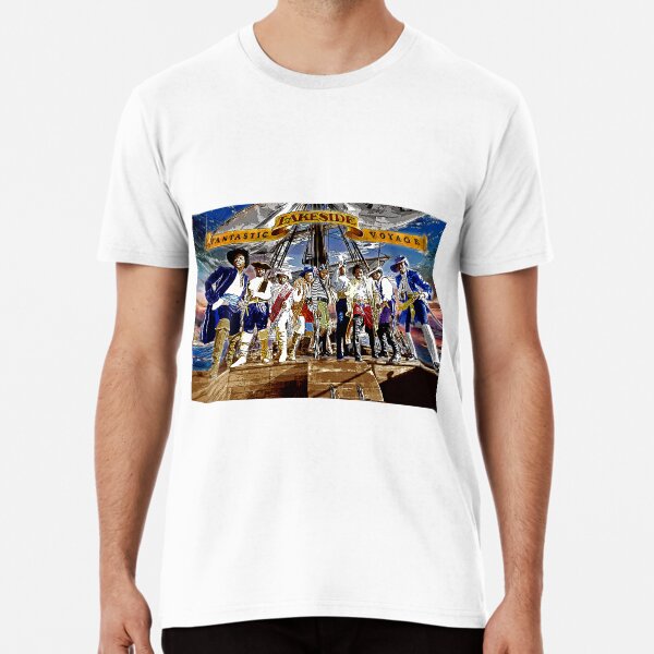 Lakeside "Fantastic Voyage" D-1 Poster Premium T-Shirt