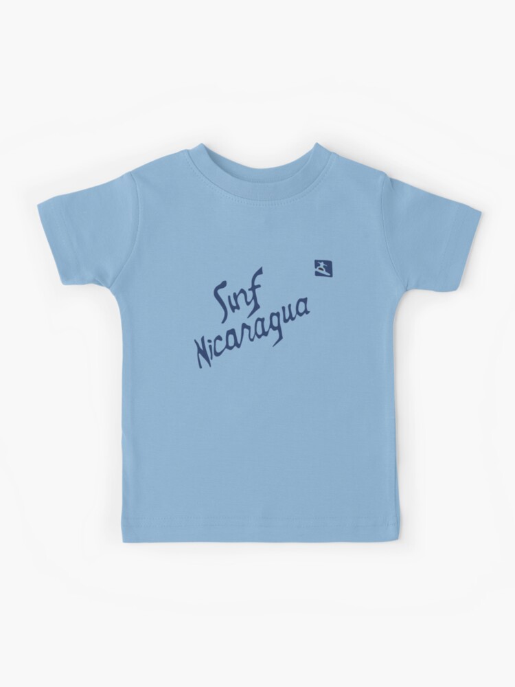 Cult Classic Shirts Surf Nicaragua T-Shirt