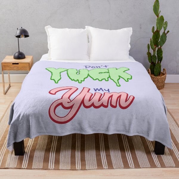 Item preview, Don't Yuck My Yum! designed and sold by PrancingAlien.