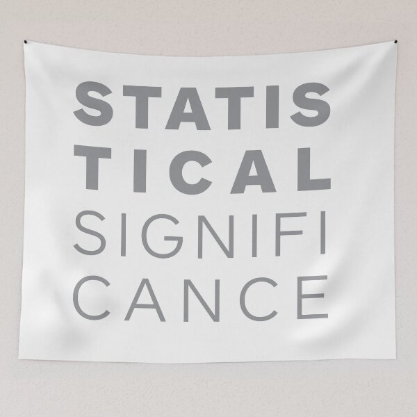 Item preview, Statistical Significance designed and sold by bald.design.