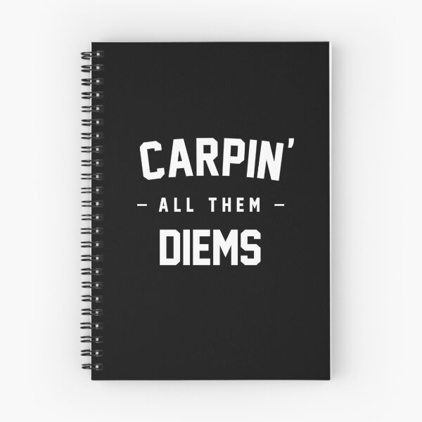 Item preview, Carpin' All Them Diems designed and sold by Primotees.