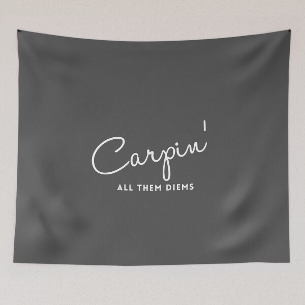 Item preview, Carpin' All Them Diems designed and sold by Primotees.