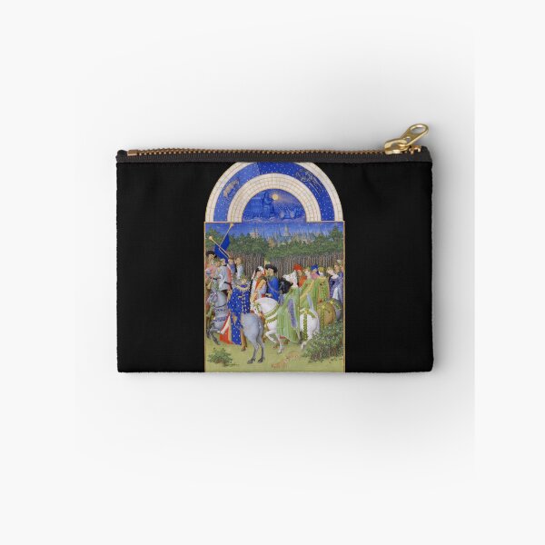 Item preview, French Gothic Calendar Illustration - May designed and sold by Cat Lady Designs.