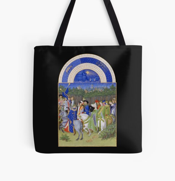 Artikel-Vorschau von Französische gotische Kalenderillustration - Mai, designt und verkauft von Cat Lady Designs.