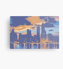 Chicago skyline Metal Print