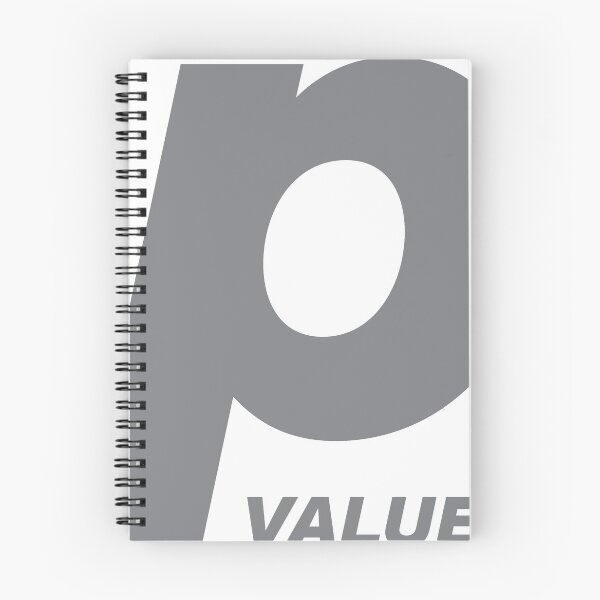 Item preview, P-Value: Statistic Significance designed and sold by bald.design.