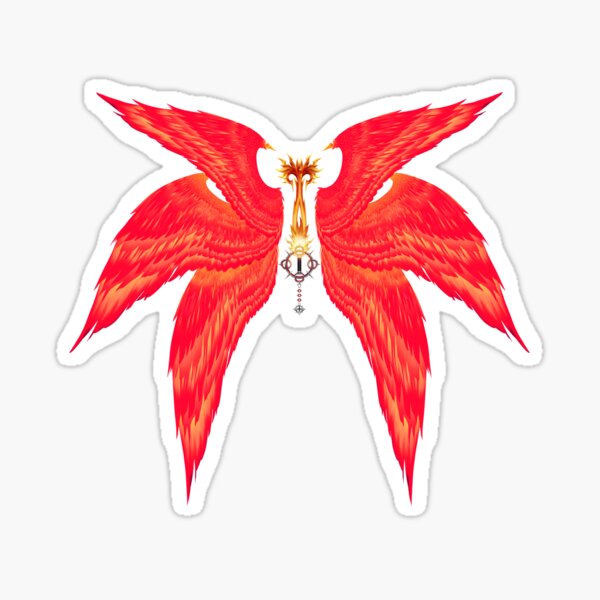 Vista previa del artículo con la obra «Alas de Flame Liberator/Llave espada de Lea», diseñado y vendido por AnruiMurasaki.