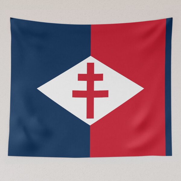 Item preview, Free France Ensign designed and sold by sealdesign.