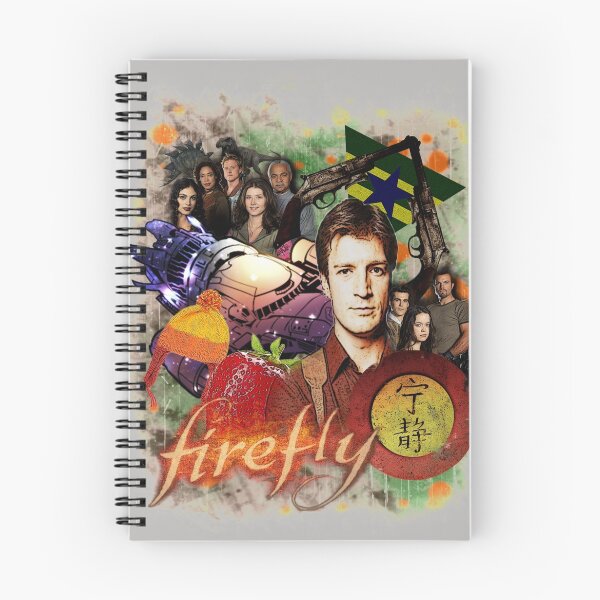 Item preview, Firefly Cast Collage designed and sold by Gwright313.