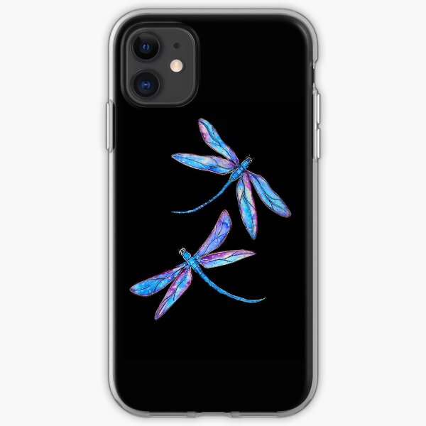Dragonfly Delight iPhone Soft Case