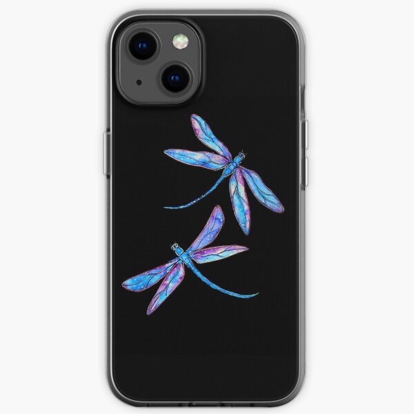 Dragonfly Delight iPhone Soft Case