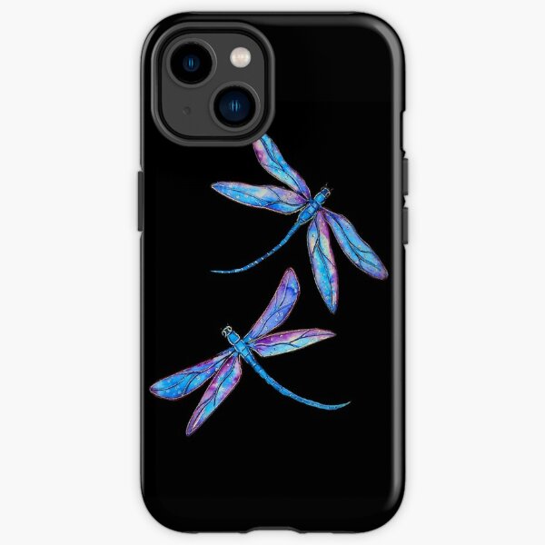 Dragonfly Delight iPhone Tough Case