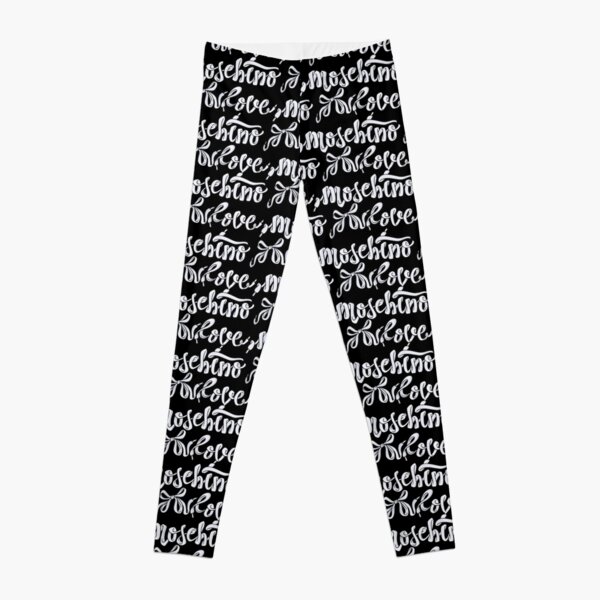 Love Moschino Collage Leggings