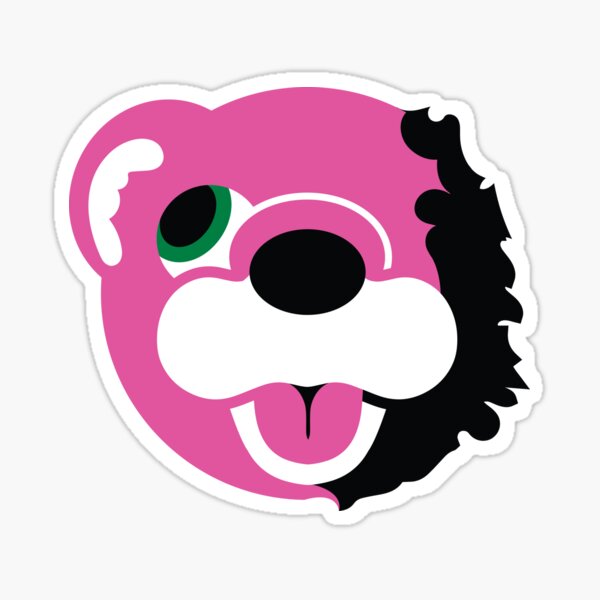 Vista previa del artículo con la obra «Rompiendo el oso malo», diseñado y vendido por Amanda Kelley.