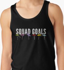 Squad Goals: Sleeping Beauty Fairies Tank Top