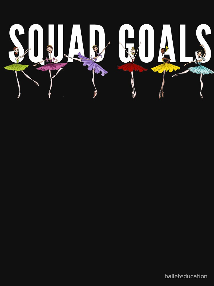 Squad Goals: Sleeping Beauty Fairies by balleteducation
