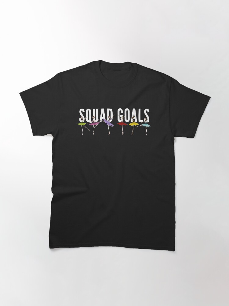 Alternate view of Squad Goals: Sleeping Beauty Fairies Classic T-Shirt