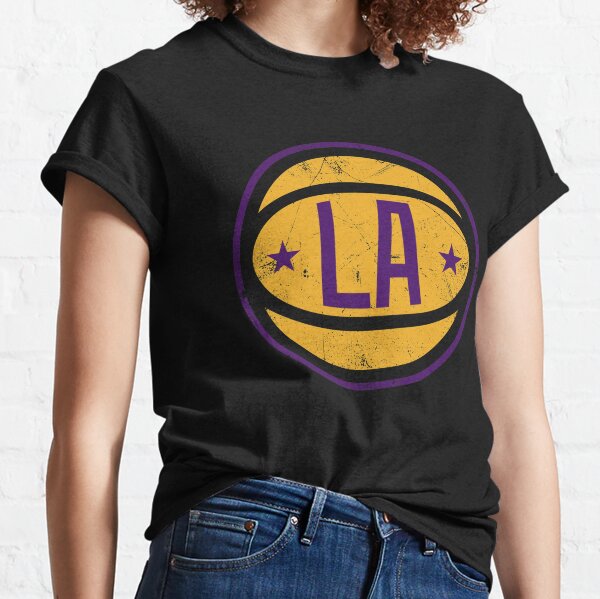 Original 80s 90s Medium LA Lakers Shirt LA Lakers Tee Los 