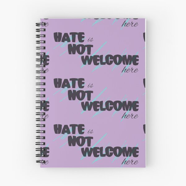Item preview, Hate is not welcome here designed and sold by ErinLP.