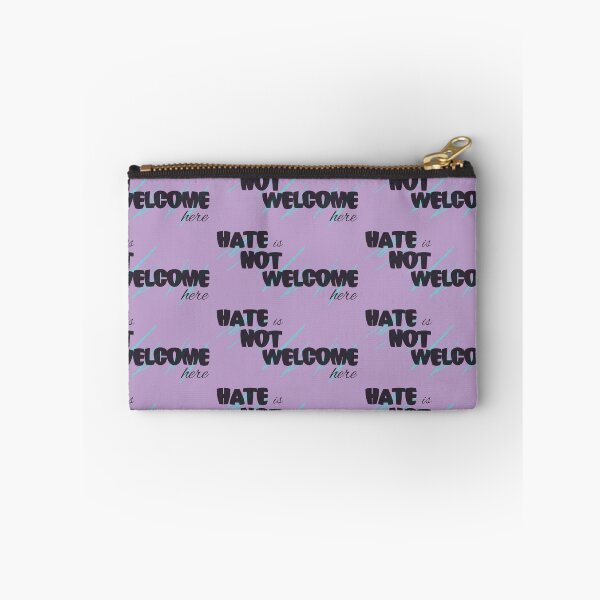 Item preview, Hate is not welcome here designed and sold by ErinLP.