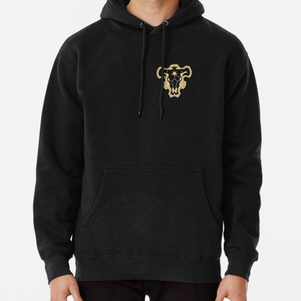 black clover black bulls Pullover Hoodie