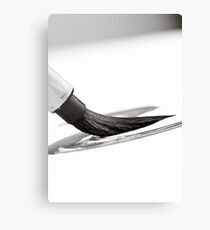 Sumi-e Brush Canvas Print