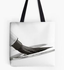 Sumi-e Brush Tote Bag